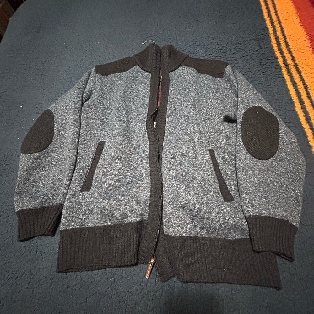 Yeokou men's cardigan sweater Medium